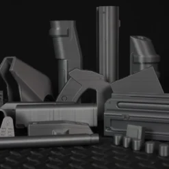 Assault Rifle 3 - DIY -Galacticarmory Store DSC00863 scaled