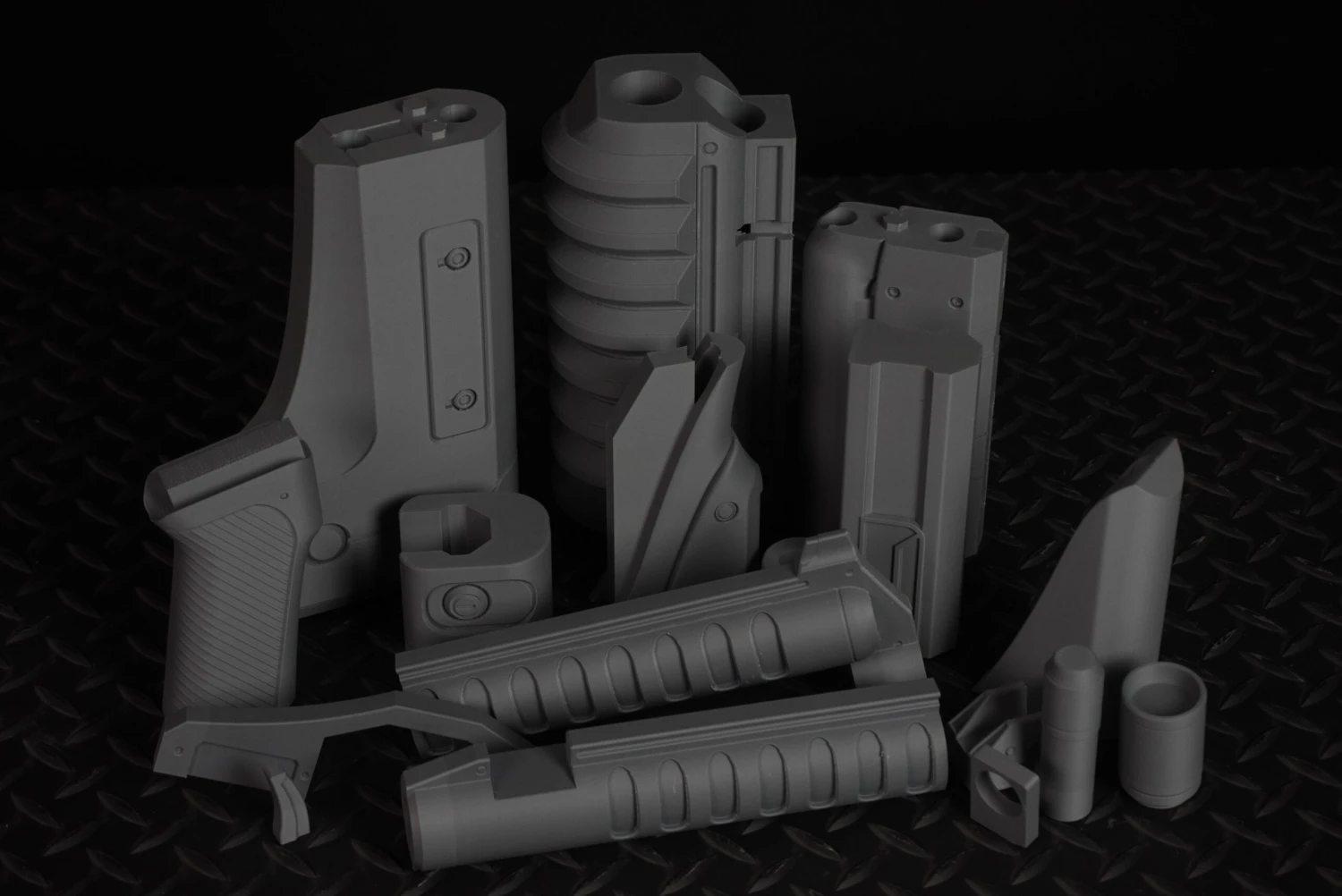 M90 Shotgun Prop - DIY 5 M90 Shotgun Prop - DIY - Image 3