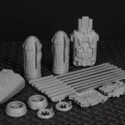 Y-Wing Tea Light Ship - DIY -Galacticarmory Store DSC01057 scaled