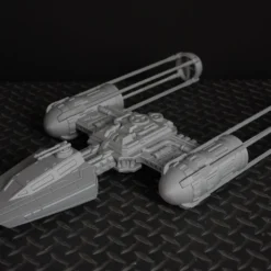 Y-Wing Tea Light Ship - DIY -Galacticarmory Store DSC01190 scaled