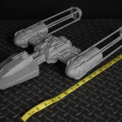 Y-Wing Tea Light Ship - DIY -Galacticarmory Store DSC01192 scaled