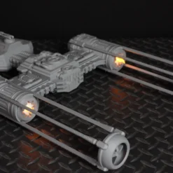 Y-Wing Tea Light Ship - DIY -Galacticarmory Store DSC01195 scaled