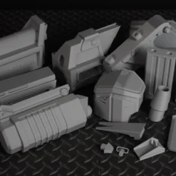 DC-17M Republic Commando Blaster - DIY -Galacticarmory Store DSC01237 scaled