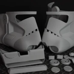 Phase 2 Specialist/Commander Bly Clone Trooper Helmet - DIY 9 Phase 2 Specialist/Commander Bly Clone Trooper Helmet - DIY -Galacticarmory Store DSC01239 scaled