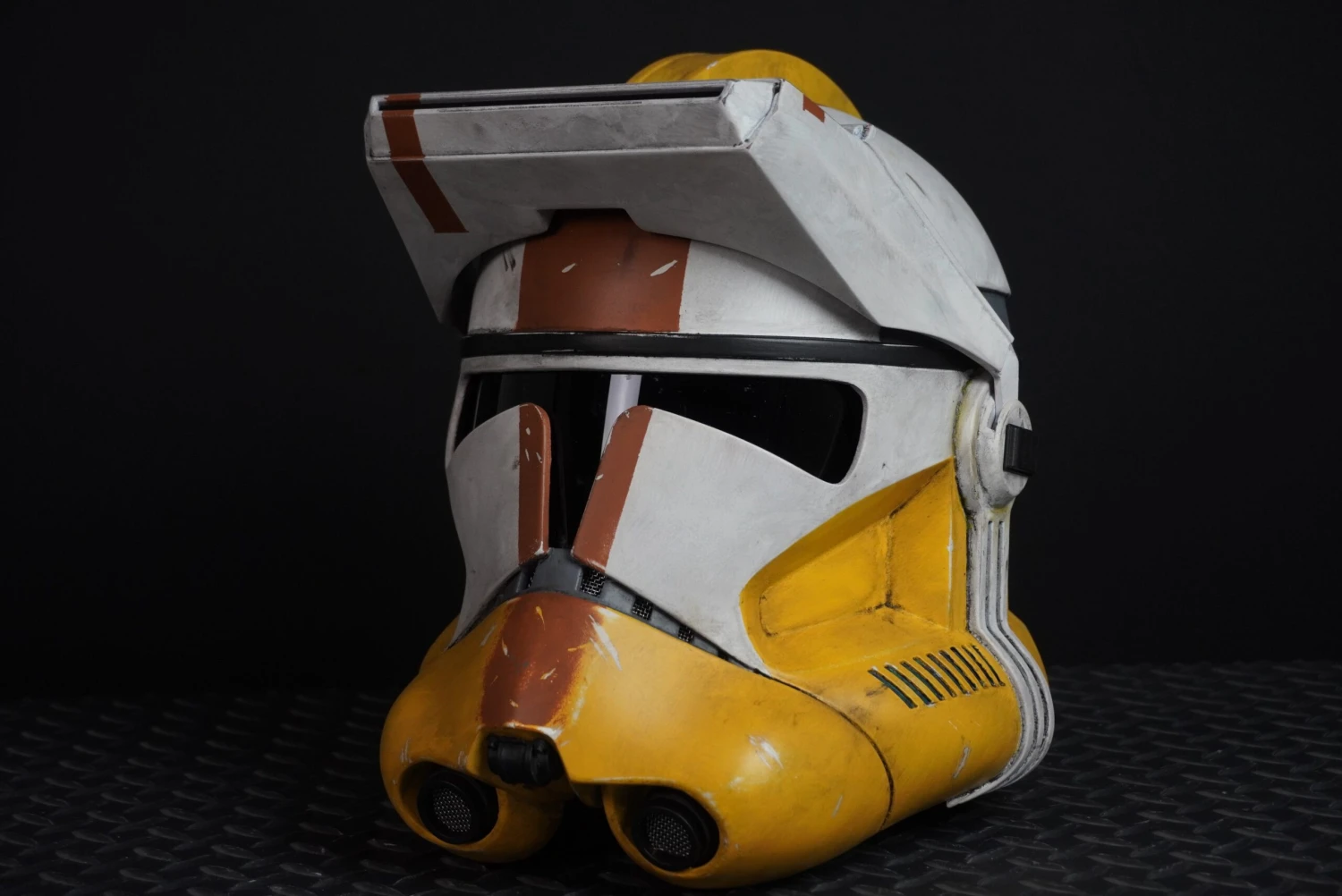 Phase 2 Specialist/Commander Bly Clone Trooper Helmet - DIY 3 Phase 2 Specialist/Commander Bly Clone Trooper Helmet - DIY
