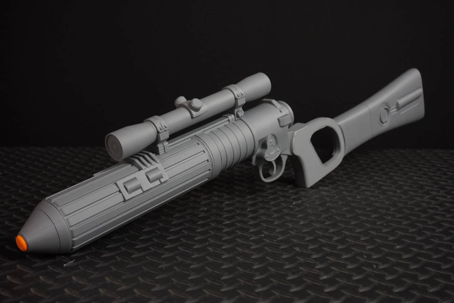 Boba Fett EE3 Blaster - DIY 4 Boba Fett EE3 Blaster - DIY - Image 2