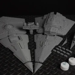 Tea Light Star Destroyer - DIY -Galacticarmory Store DSC01319 scaled