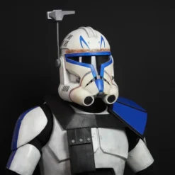 Animated Captain Rex Pauldron - DIY
