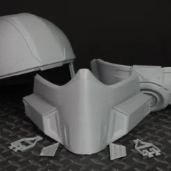 Helldivers 2 Helmet - B-01 Tactical - DIY -Galacticarmory Store DSC01711 scaled