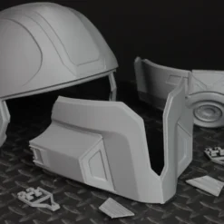 Helldivers 2 Helmet - Champion Of The People - DIY -Galacticarmory Store DSC01723 scaled