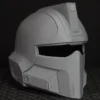 Helldivers 2 Helmet - Hero Of The Federation - DIY -Galacticarmory Store DSC01732 scaled