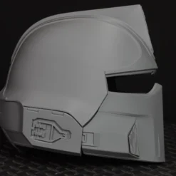 Helldivers 2 Helmet - Hero Of The Federation - DIY -Galacticarmory Store DSC01735 scaled