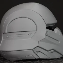 Helldivers 2 Helmet - Exterminator - DIY -Galacticarmory Store DSC01829 scaled