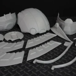 Helldivers 2 Helmet - Savior Of The Free - DIY -Galacticarmory Store DSC01855 scaled