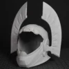 Helldivers 2 Helmet - Savior Of The Free - DIY -Galacticarmory Store DSC01875 scaled