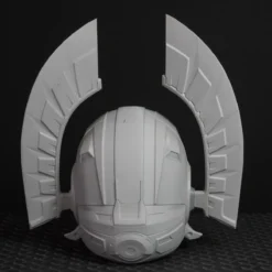 Helldivers 2 Helmet - Savior Of The Free - DIY -Galacticarmory Store DSC01878 scaled