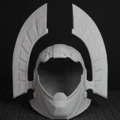Helldivers 2 Helmet - Savior Of The Free - DIY -Galacticarmory Store DSC01879 scaled