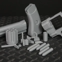 Mandalorian Gunslinger Blaster - DIY 7 Mandalorian Gunslinger Blaster - DIY -Galacticarmory Store DSC02882 scaled