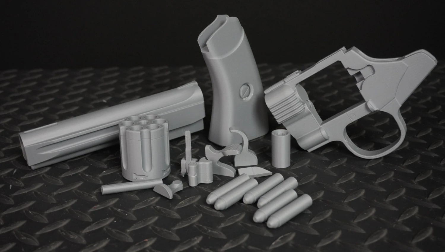 Mandalorian Gunslinger Blaster - DIY 5 Mandalorian Gunslinger Blaster - DIY - Image 3