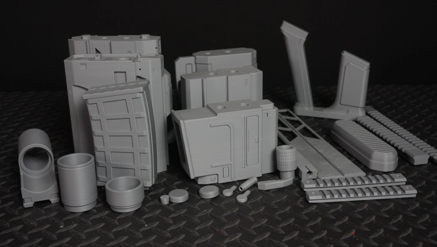 Helldivers 2 - Liberator - DIY 7 Helldivers 2 - Liberator - DIY - Image 5