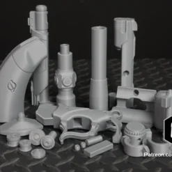 Westar 88 Blaster - DIY -Galacticarmory Store DSC03000 scaled