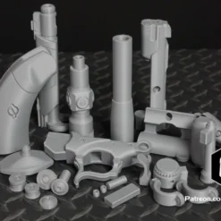 Westar 88 Blaster - DIY -Galacticarmory Store DSC03001 scaled