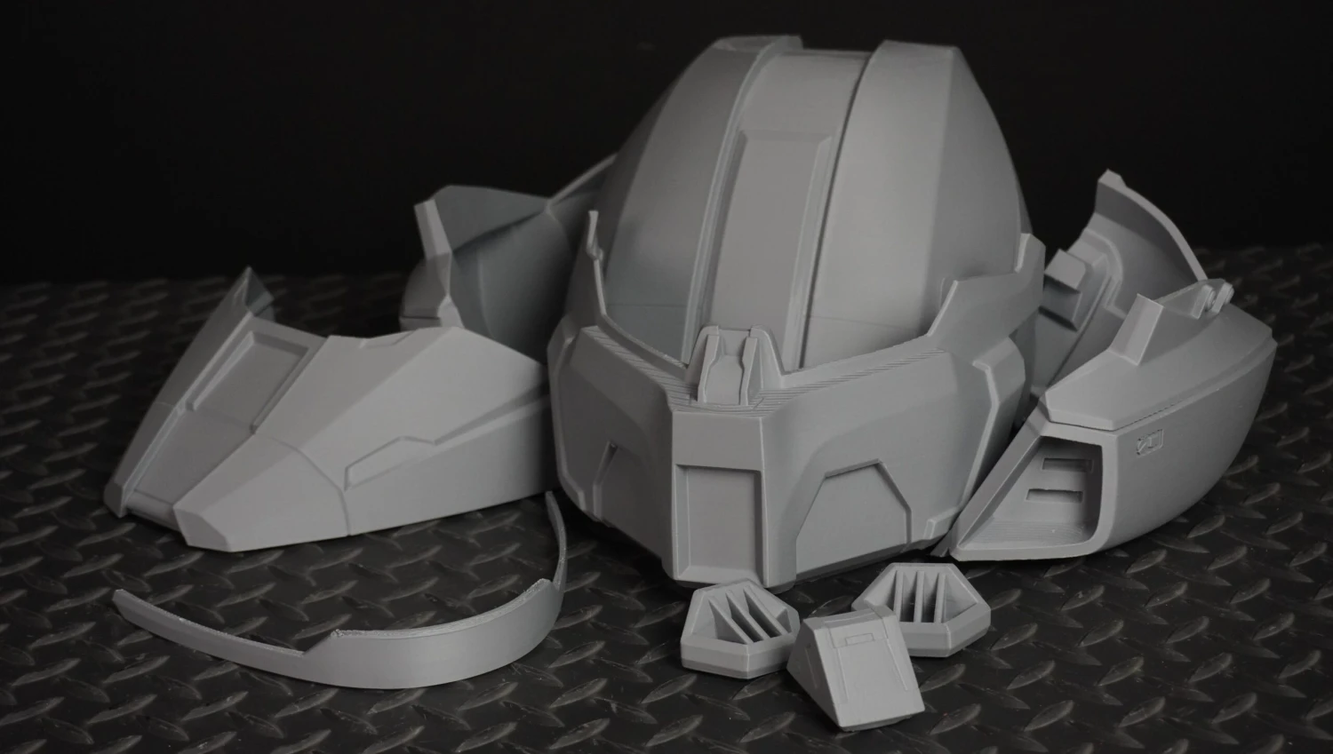 Infinite Mark 7 Helmet - DIY 8 Infinite Mark 7 Helmet - DIY - Image 6