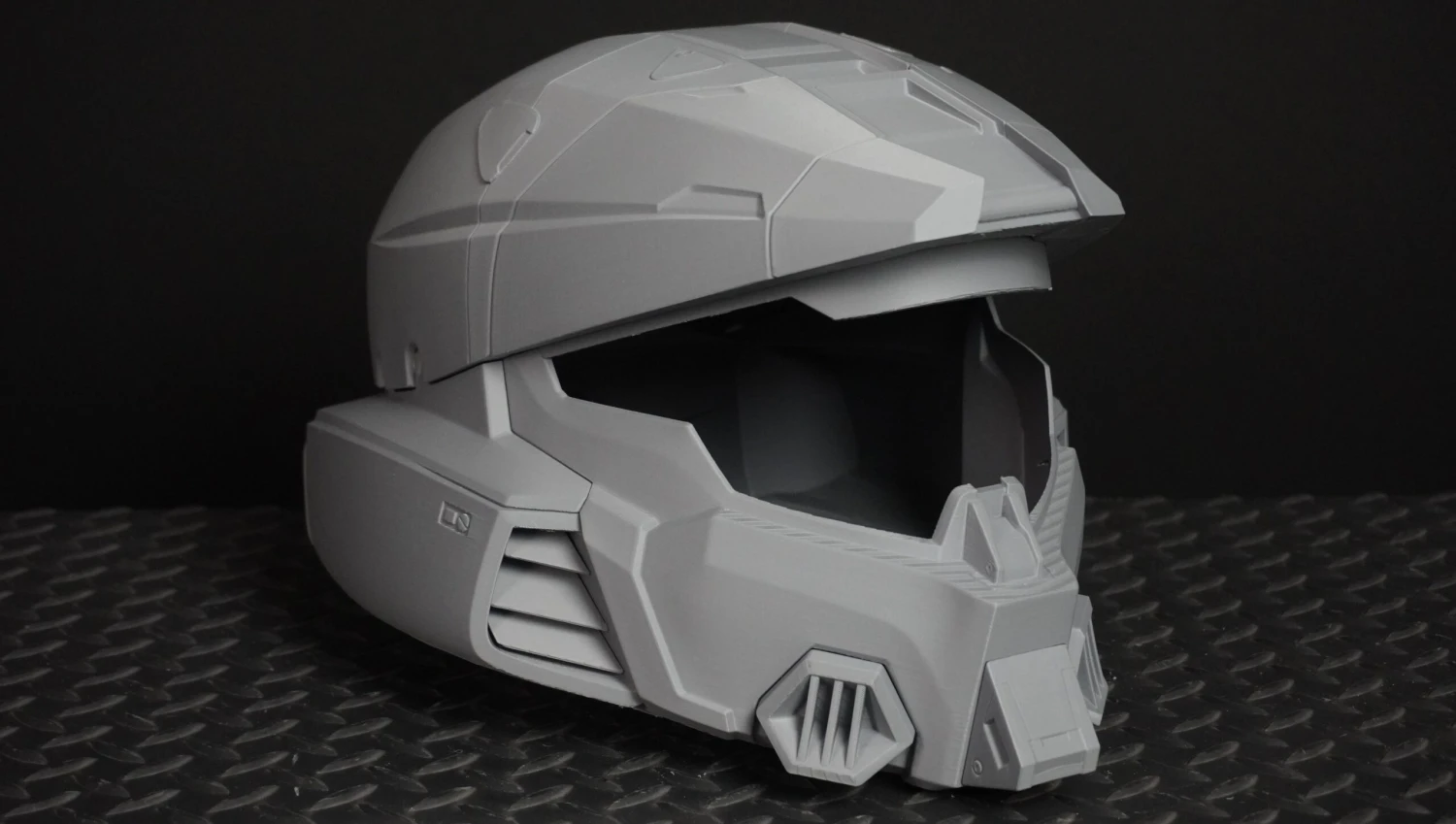 Infinite Mark 7 Helmet - DIY 5 Infinite Mark 7 Helmet - DIY - Image 3