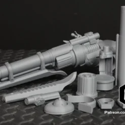 Flintlock Blaster - DIY -Galacticarmory Store DSC03059 scaled