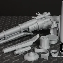 Flintlock Blaster - DIY -Galacticarmory Store DSC03060 scaled