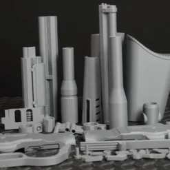 Mandalorian Repeater Blaster - DIY -Galacticarmory Store DSC03077 scaled