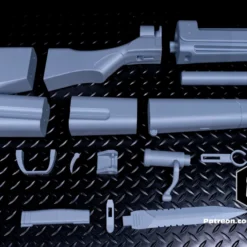 Helldivers 2 - Constitution Rifle - DIY -Galacticarmory Store DSC06801 scaled