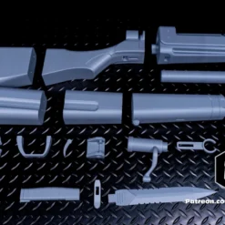 Helldivers 2 - Constitution Rifle - DIY -Galacticarmory Store DSC06809 scaled