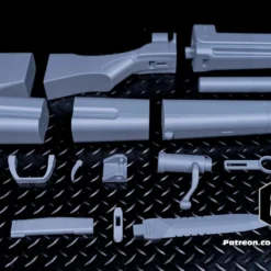 Helldivers 2 - Constitution Rifle - DIY -Galacticarmory Store DSC06815 scaled