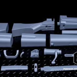 Helldivers 2 - Constitution Rifle - DIY -Galacticarmory Store DSC06833 scaled
