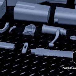 Helldivers 2 - Constitution Rifle - DIY -Galacticarmory Store DSC06853 scaled