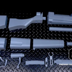 Helldivers 2 - Constitution Rifle - DIY -Galacticarmory Store DSC06952 scaled