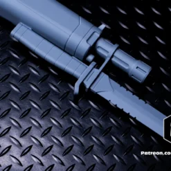 Helldivers 2 - Constitution Rifle - DIY -Galacticarmory Store DSC07107 scaled