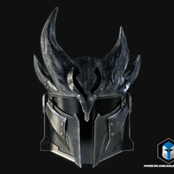 Daedric Mando Helmet And Armor - 3D Print Files -Galacticarmory Store DaedricMandoHelmet