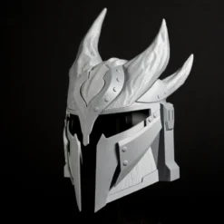 Daedric Mando Helmet - DIY 11 Daedric Mando Helmet - DIY -Galacticarmory Store DaedricMando 2