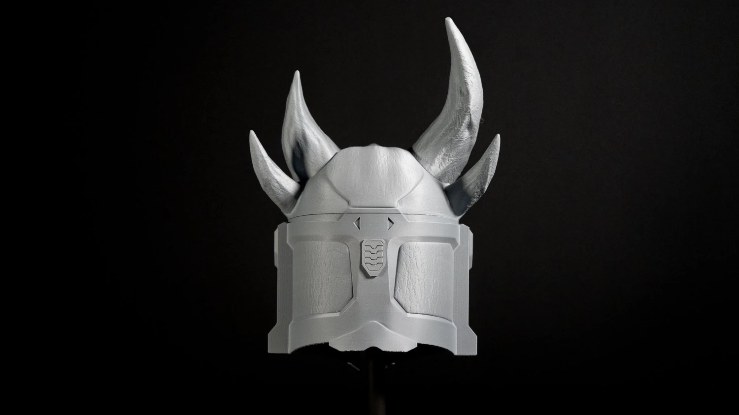 Daedric Mando Helmet - DIY 7 Daedric Mando Helmet - DIY - Image 5