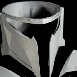 Daedric Mando Helmet - DIY 16 Daedric Mando Helmet - DIY -Galacticarmory Store DaedricMando Parts2