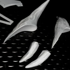 Daedric Mando Helmet - DIY 17 Daedric Mando Helmet - DIY -Galacticarmory Store DaedricMando Parts3