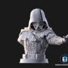 Damaged Darth Vader Bust - Pose 1 - 3D Print Files -Galacticarmory Store DamagedDarthVaderBust Pose1