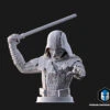 Damaged Darth Vader Bust - Pose 3 - 3D Print Files -Galacticarmory Store DamagedDarthVaderBust Pose3