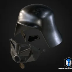 Dark Helmet Helmet - 3D Print Files -Galacticarmory Store DarkHelmet Exploded