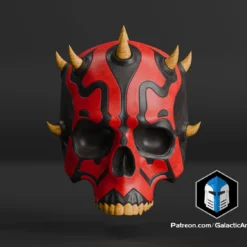 Darth Maul Skull - 3D Print Files -Galacticarmory Store DarthMaulSkull scaled