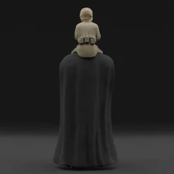 Darth Vader Figurine - Pose 9 - 3D Print Files