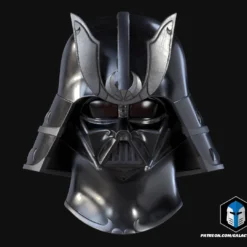 Samurai Darth Vader Helmet - 3D Print Files -Galacticarmory Store DarthVaderSamuraiHelmet
