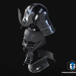 Samurai Darth Vader Armor - 3D Print Files -Galacticarmory Store DarthVaderSamuraiHelmet Exploded 47dc99bc 2bde 403f 984e 860a7bf72d30